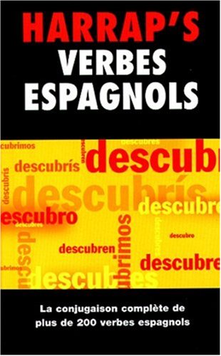 Harrap's verbes espagnols