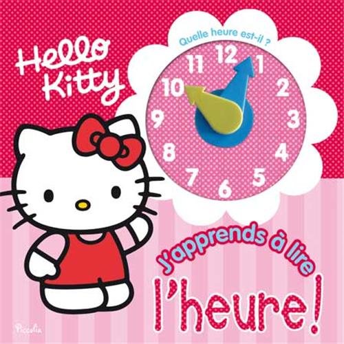 Hello Kitty/j'apprends à lire l'heure !