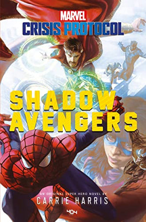 Marvel Crisis Protocol - Shadow Avengers - Roman super-héros et super-vilains - Loki, Venom