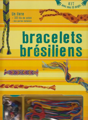 Kit Bracelets Bresiliens