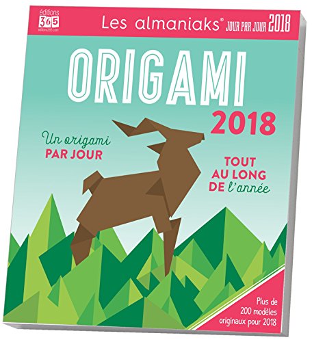 CALENDRIER - Almaniak Activités Origami 2018