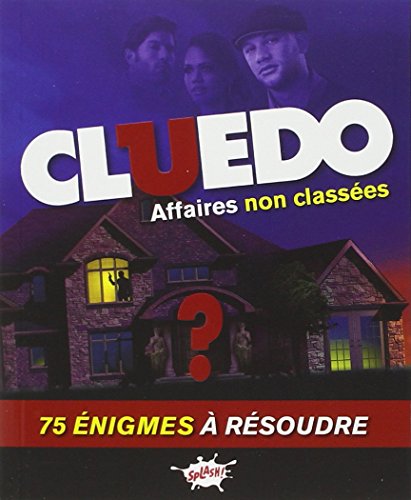 Cluedo - Mon carnet d'enigmes - tome 1 Affaires non classées (1)