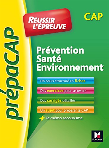 PREPACAP - Prévention Santé Environnement - CAP - Nº1