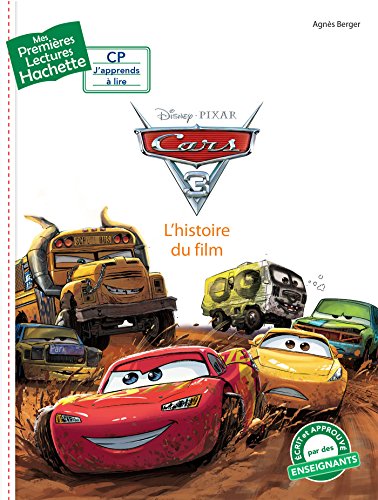 Premières lectures CP1 Disney - Cars 3