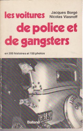 Les Voitures de police et de gangsters