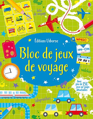 Bloc de jeux de voyage