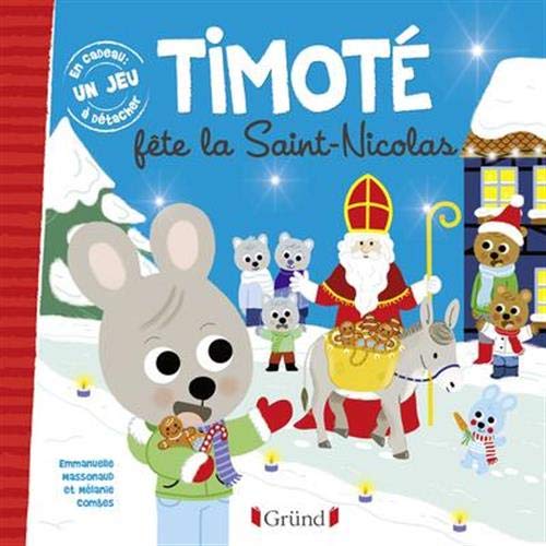 Timoté fête la Saint-Nicolas – Album jeunesse – À partir de 2 ans