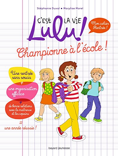 LULU, CHAMPIONNE À L'ÉCOLE - T18