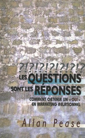 Les questions sont les réponses