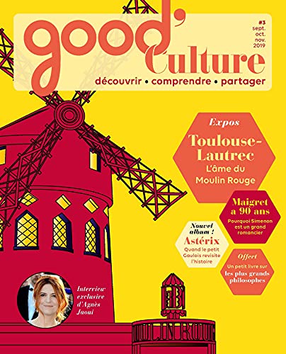 Good'Culture N° 3, septembre-octobre-novembre 2019