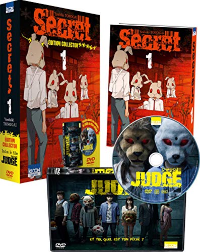Secret T01 - Pack collector avec DVD film Judge (01)