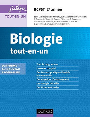 Biologie tout-en-un BCPST 2e année