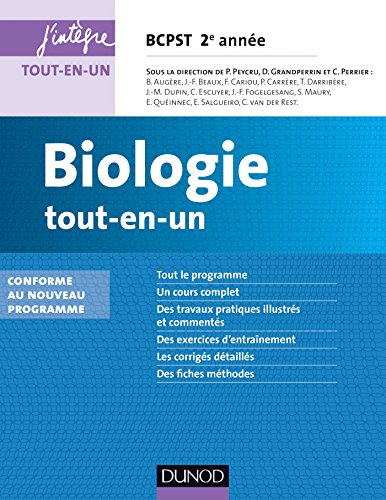Biologie tout-en-un BCPST 2e année - 3e éd. - nouveau programme 2014: nouveau programme 2014