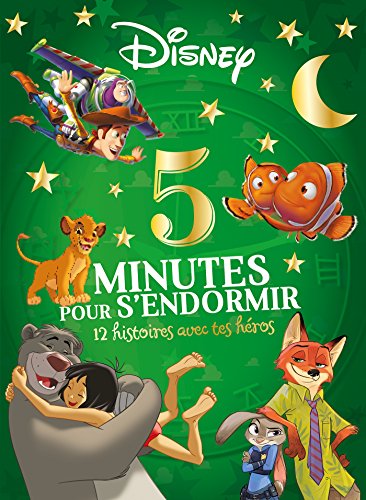 DISNEY - 5 Minutes pour s'endormir - Les Grands Classiques