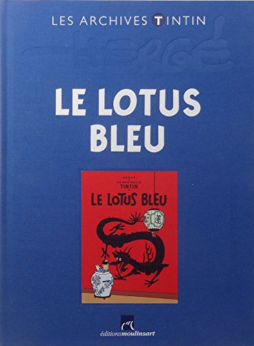 Les Archives Tintin - 1 - Le Lotus bleu