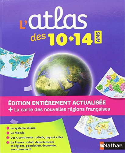 Atlas des 10-14 ans