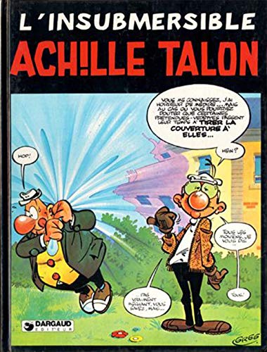 L'insubmersible Achille Talon, tome 28