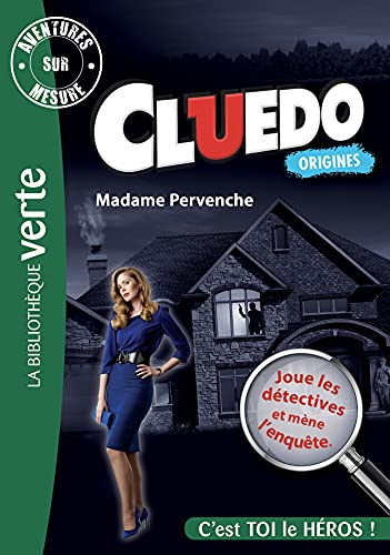 Aventures sur Mesure Cluedo 04 - Madame Pervenche