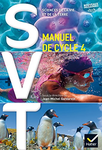 SVT cycle 4 - Manuel de l'élève - Nouveau programme 2016