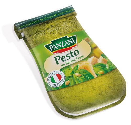 Pesto au basilic frais