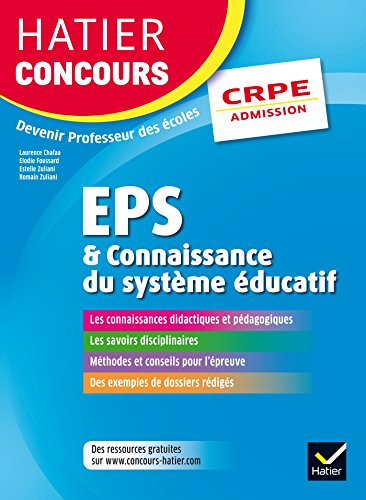 EPS Connaissance du système éducatif
