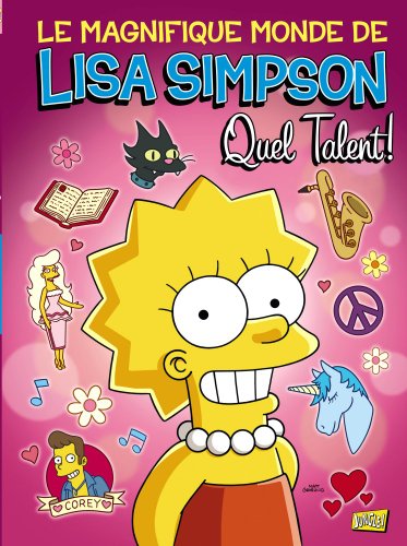 Lisa Simpson - tome 1 Quel talent (1)