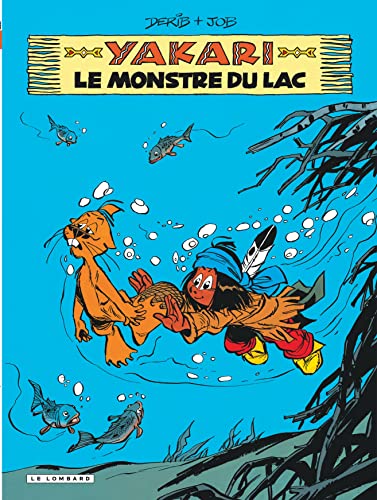 Yakari - Tome 17 - Le Monstre du lac (version 2013)
