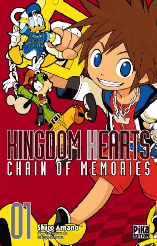 Kingdom Hearts - Chain of Memories T01