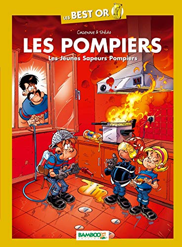 Les Pompiers - Best Or - JSP
