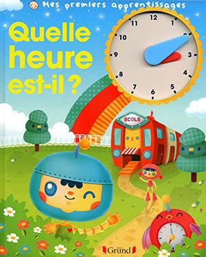 Quelle heure est-il ?