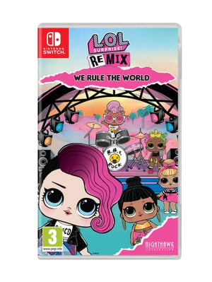 L.O.L. Surprise! Remix Edition: We Rule the World (Nintendo Switch)