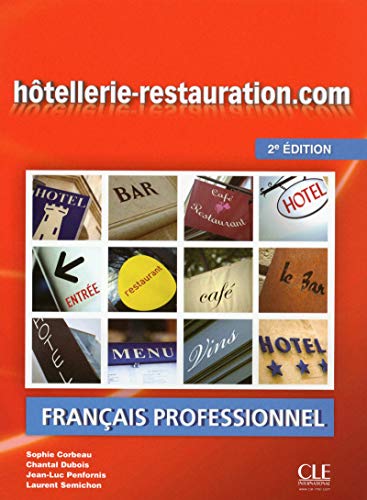 Hôtellerie-restauration.com - Livre de l'élève + DVD - 2ème édition