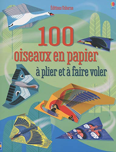 100 oiseaux en papier