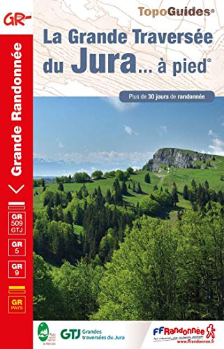 La grande traversée du Jura... à pied