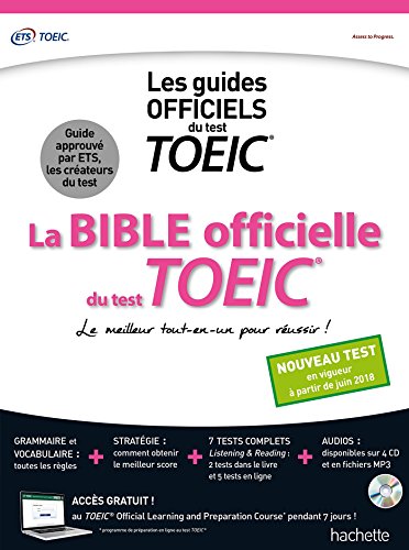 La Bible officielle du TOEIC® (conforme au nouveau test TOEIC)