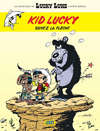 Les Aventures de Kid Lucky d'après Morris - Suivez la flèche