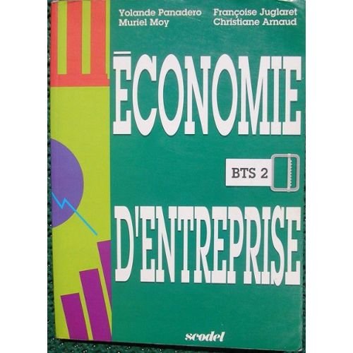 Economie d'entreprise, BTS 2e année, élève, édition 1992