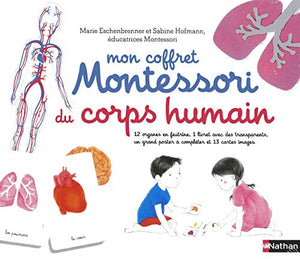 Mon coffret Montessori du corps humain