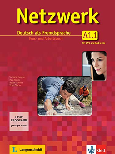 Netzwerk A1.1 - Livre + cahier d'activités