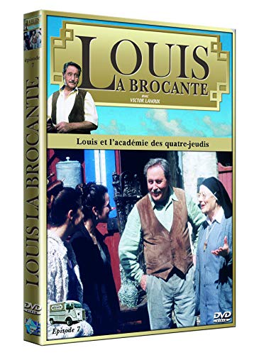 Louis la brocante episode 7 - dvd