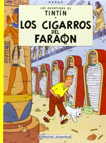 Los cigarros del Faraon (en espagnol). Las aventuras deTintin