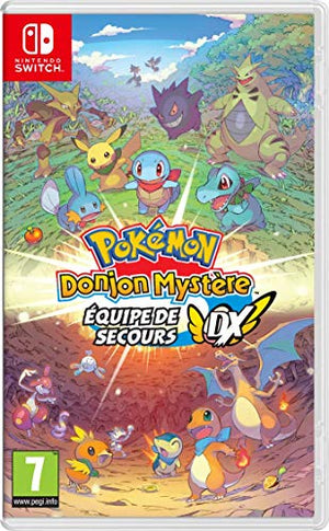 nintendo sw switch pokemon donjon mystere equipe de secours dx - switch ,115412