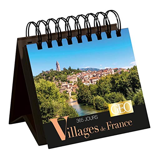 365 jours Villages de France - calendrier Géo
