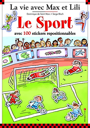 Le sport avec 100 stickers repositionnables