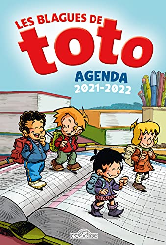 Les Blagues de Toto - Agenda 2021-2022 – Avec des blagues et des jeux – Dès 7 ans