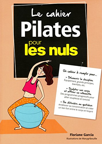 Cahier coach - Pilates pour les Nuls