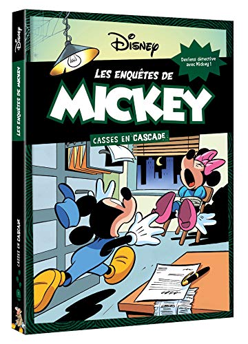 LES ENQUÊTES DE MICKEY - Casses en cascade - Disney