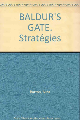 Baldur's Gate - Le livre officiel