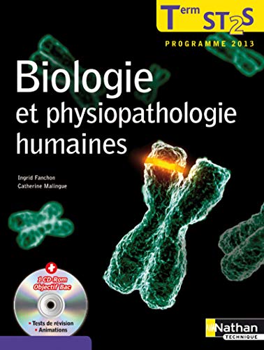 Biologie et physiopathologie humaines Tle ST2S