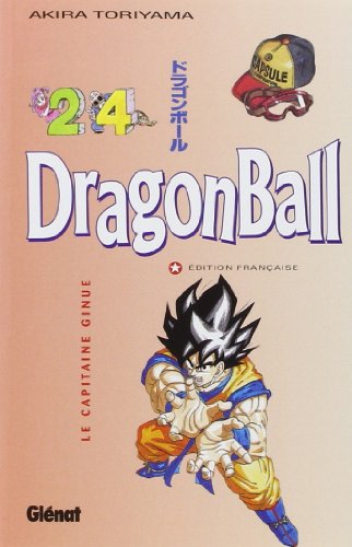 Dragon Ball (sens français) - Tome 24: Le Capitaine Ginue
